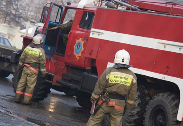 Пожар в Красногвардейском районе с. Подольск